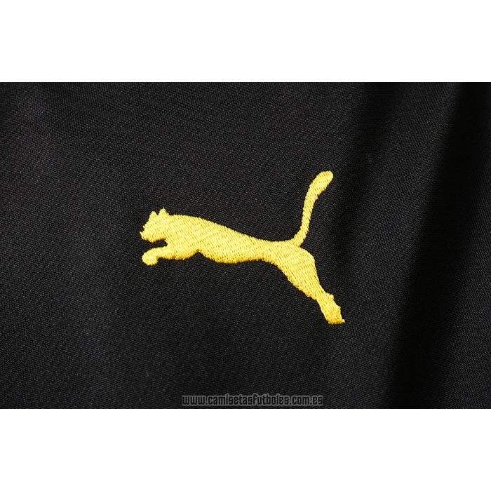 Chandal de Chaqueta del Borussia Dortmund 2020-2021 Negro